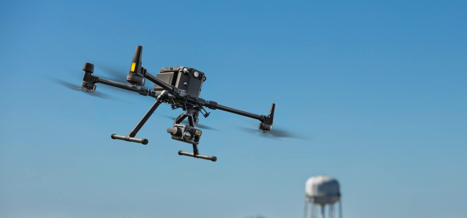 阿拉善左激光可见光齐上阵！ 大疆行业应用发布 DJI L1 和 DJI P1 全新无人机负载